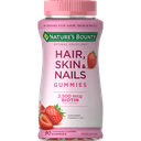 Nature's Bounty Hair Skin and Nail Vitamins With Biotin- Gummies- 90 Ct