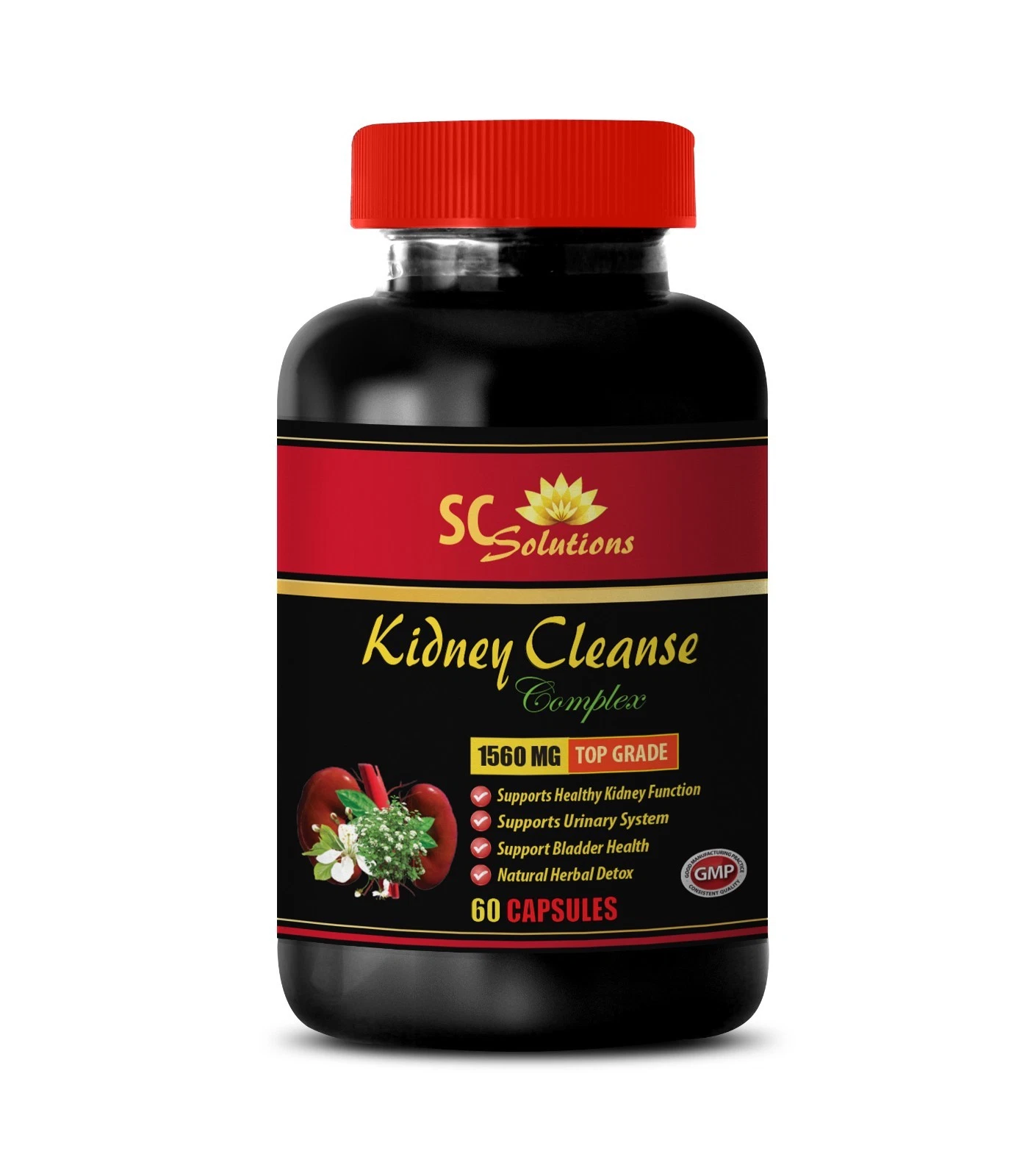 Antiaging skin care - KIDNEY CLEANSE COMPLEX - nettles tea - 1 Bottle