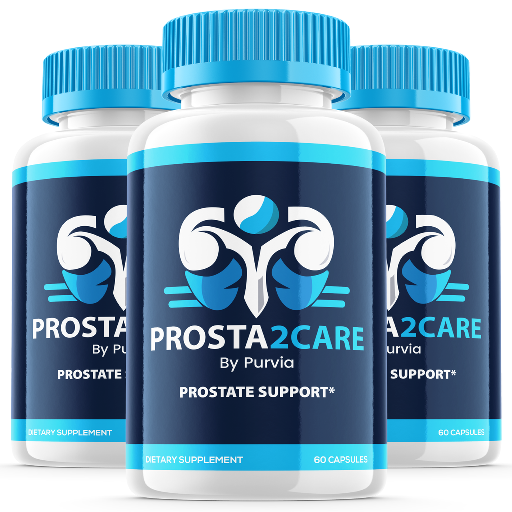(3 Pack) Prosta2care Capsules Men Advanced Strength Formula for Wellness Support