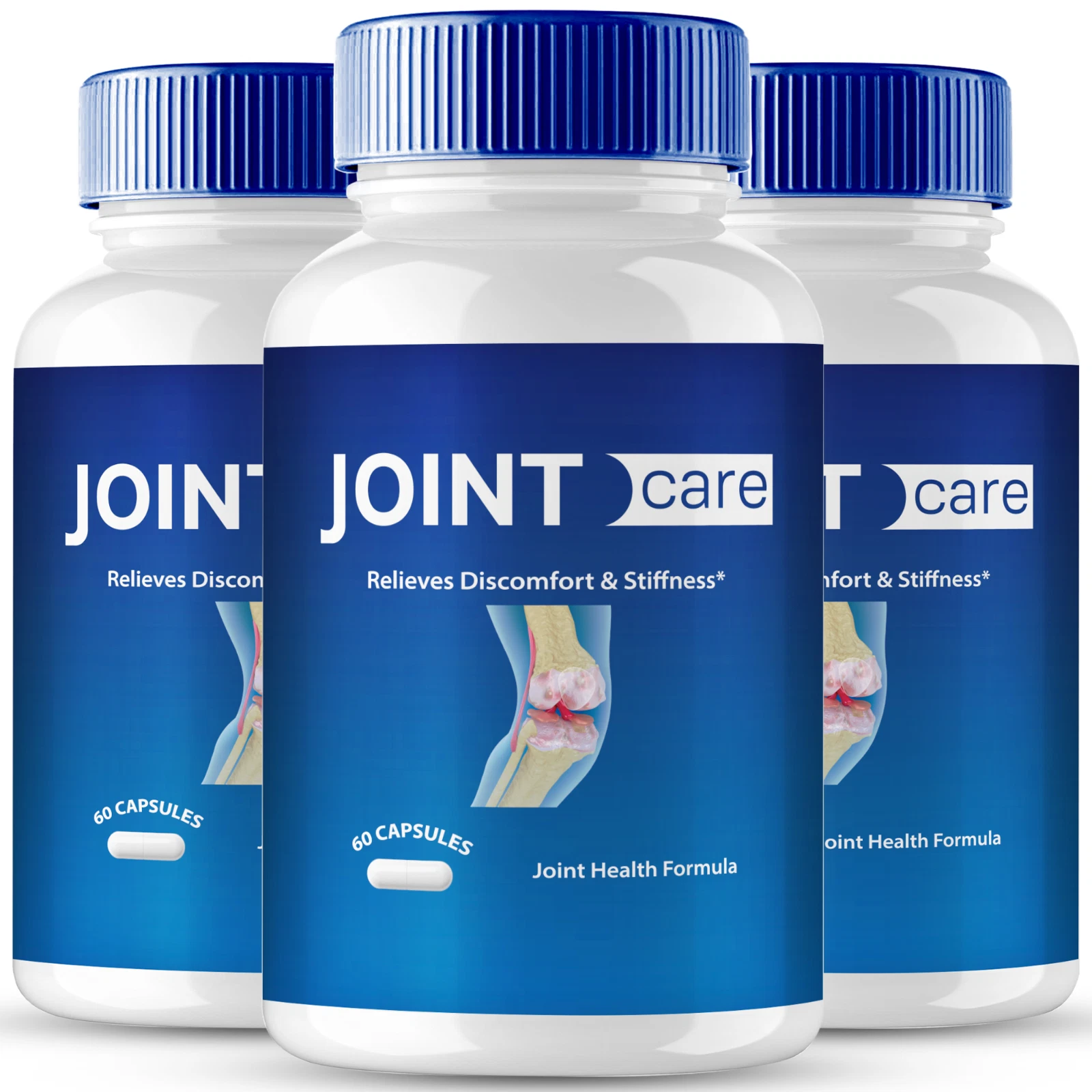 (3 Pack) Joint Care Capsules, JointCare to Fortify Bones & Bolster Flexibility