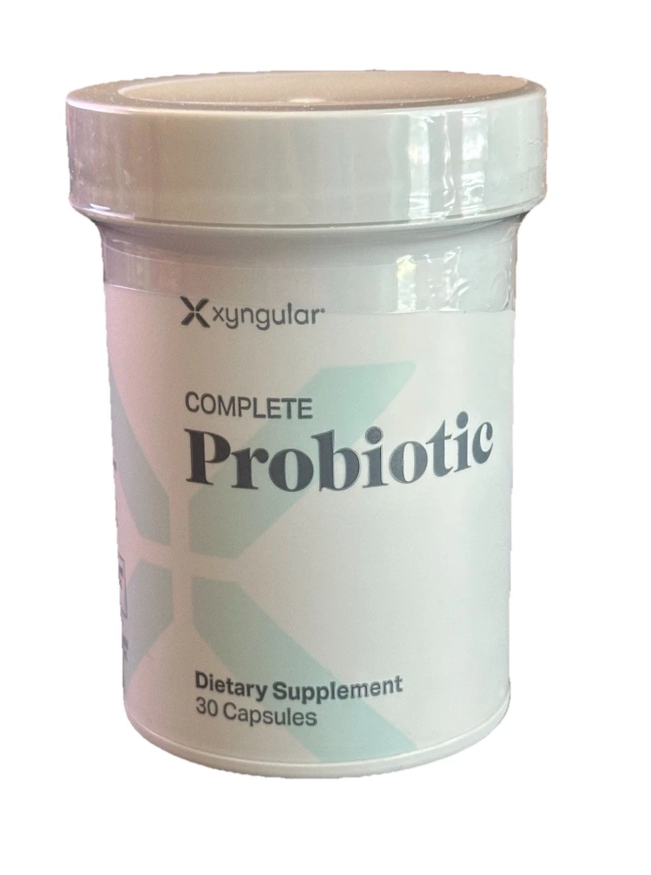 Xyngular Complete Probiotic 30 Capsules - New / Sealed! Exp 5/2026