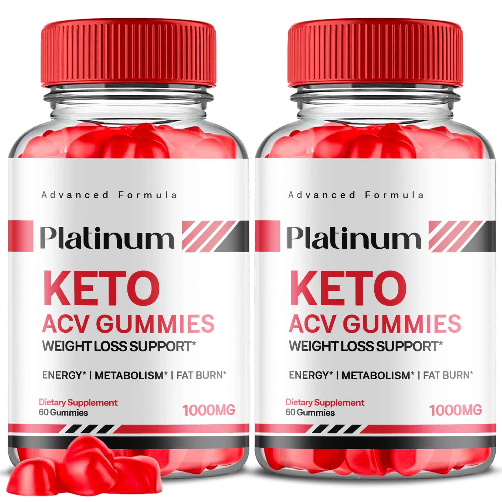 Platinum Keto Gummies- Platinum Keto ACV Gummys For Weight Loss OFFICIAL -2 Pack