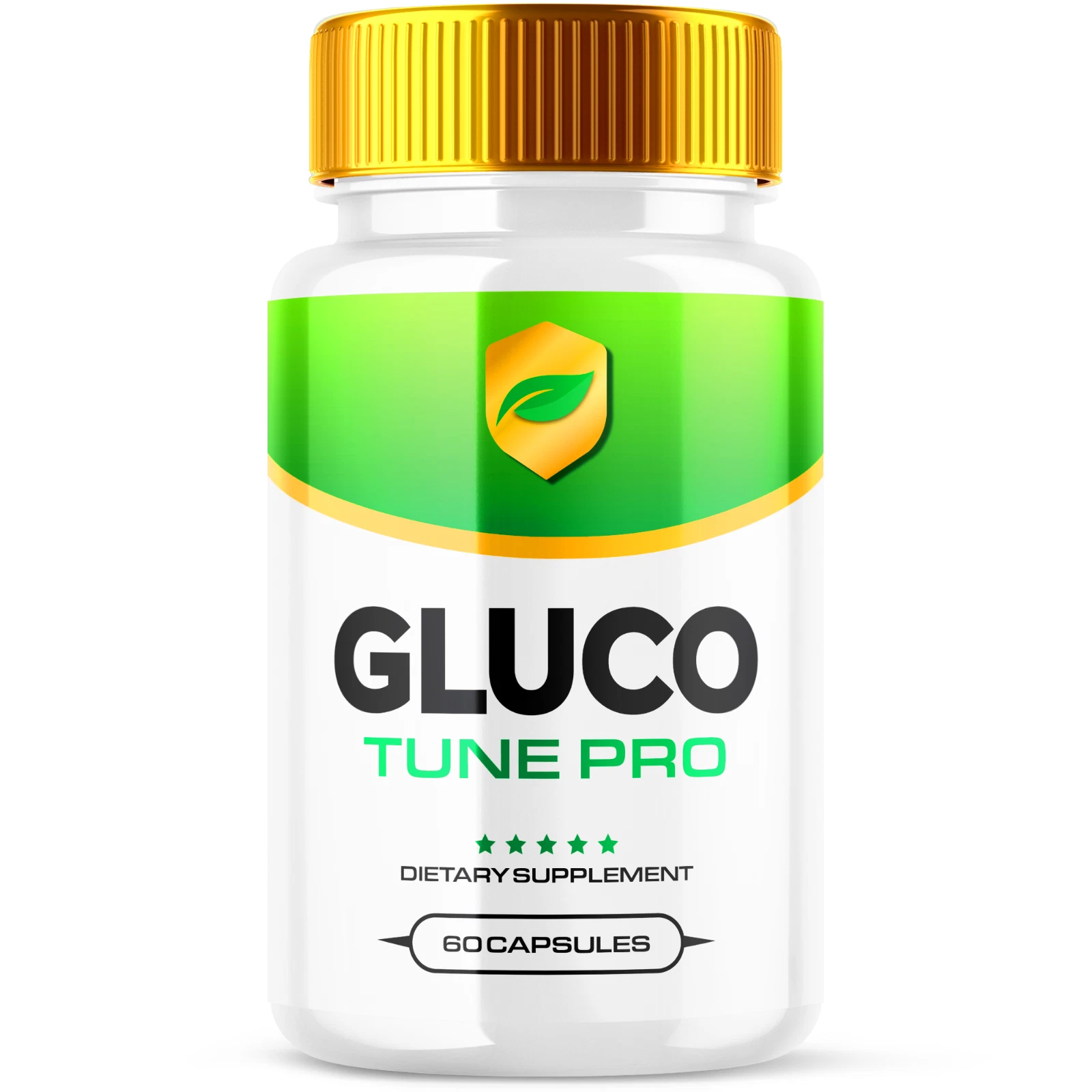 Gluco Tune Pro Advanced Blood Support Natural Glyco Supplement 60 Capsules