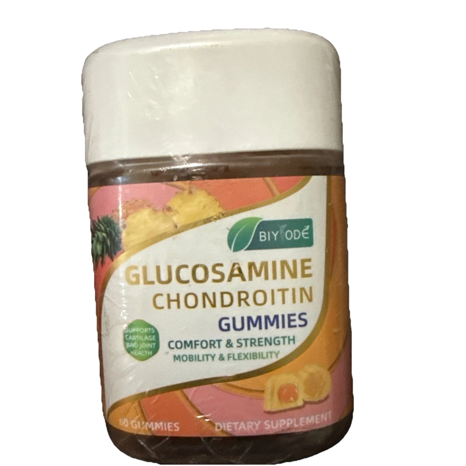 Vitamatic Glucosamine Chondroitin Gummies 60 Gummies Mobility Joint