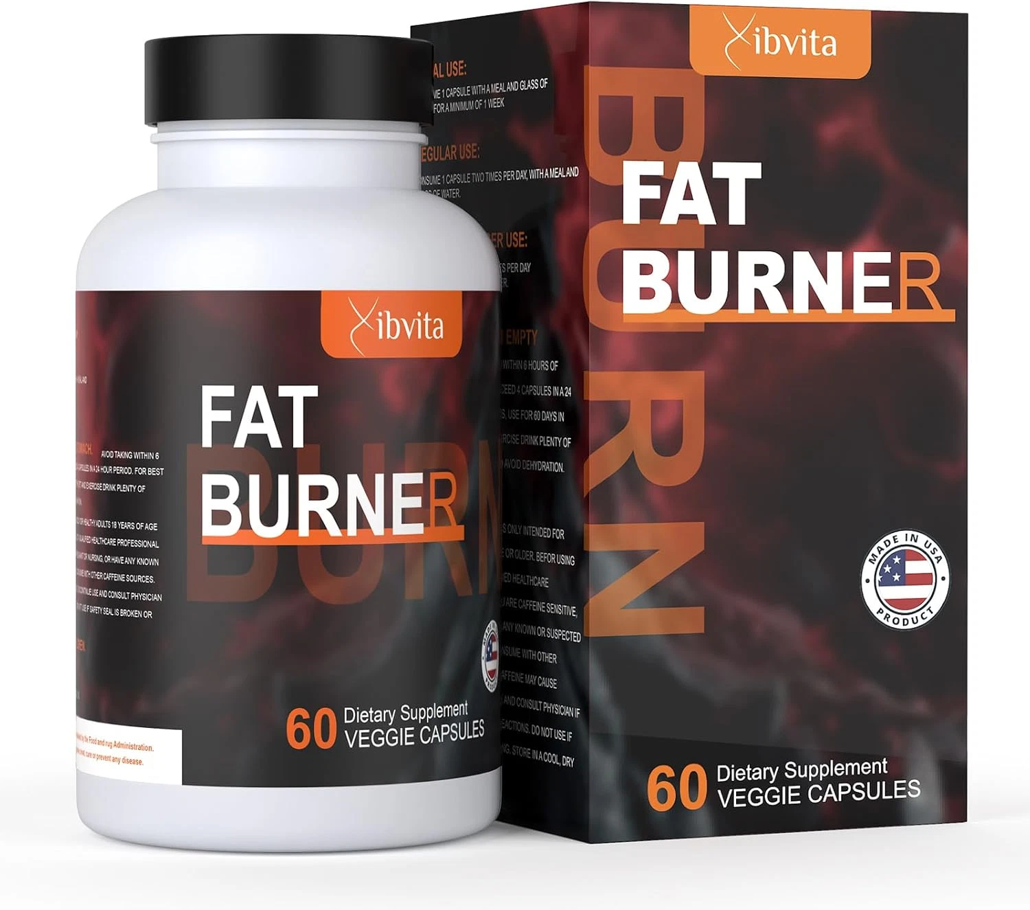 Fat Burner for Men Women - Appetite Suppressant for Weight Loss Supplement, Meta