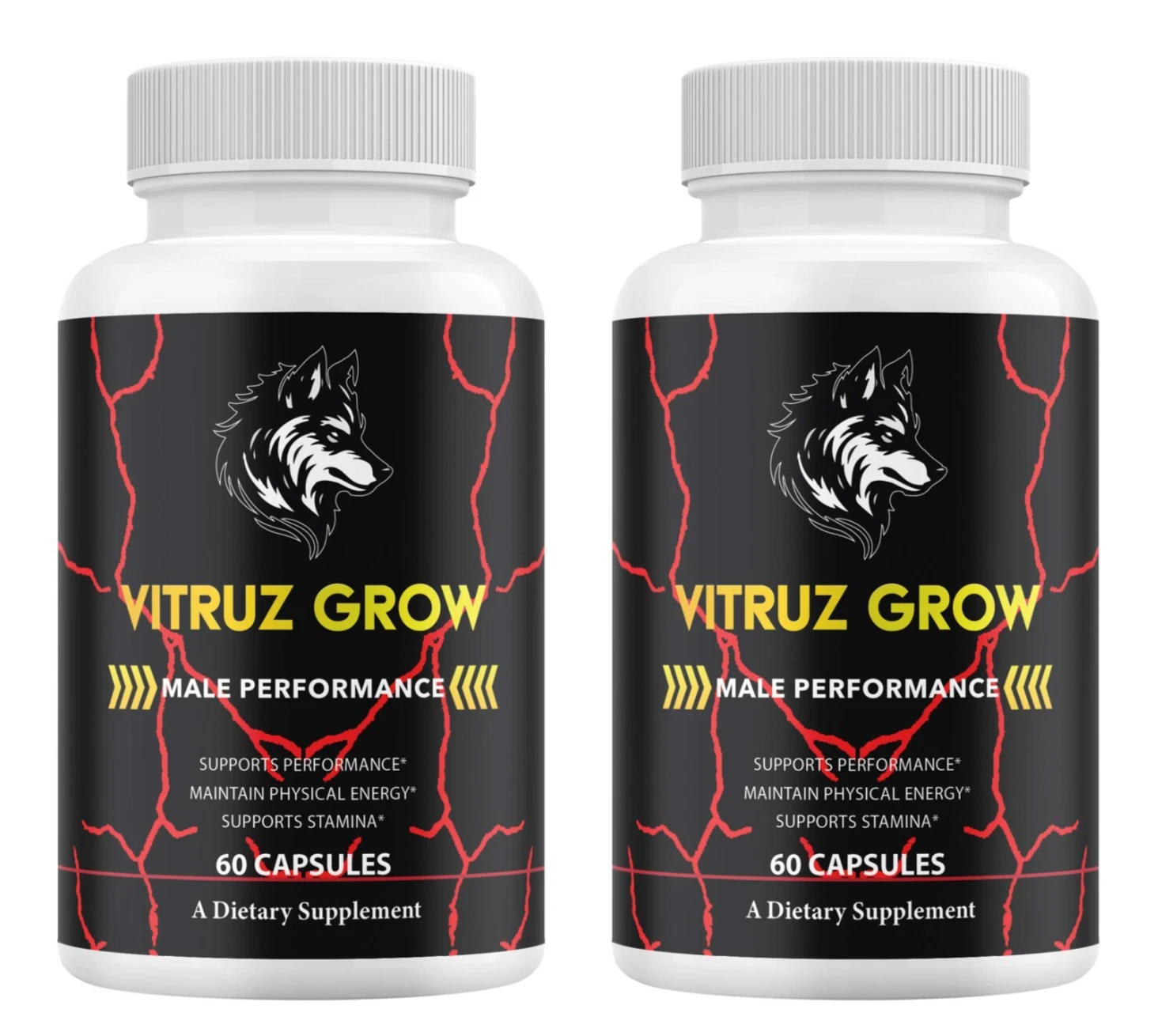 (1 Pack)Vitruz Grow Supplement,VitruzGrow Max Strength Male Performance Capsules
