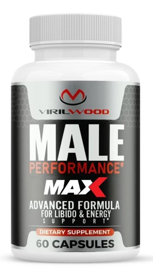 (1 Pack) VirilWood Max Performance Pills for Men, Viril Wood Male Support