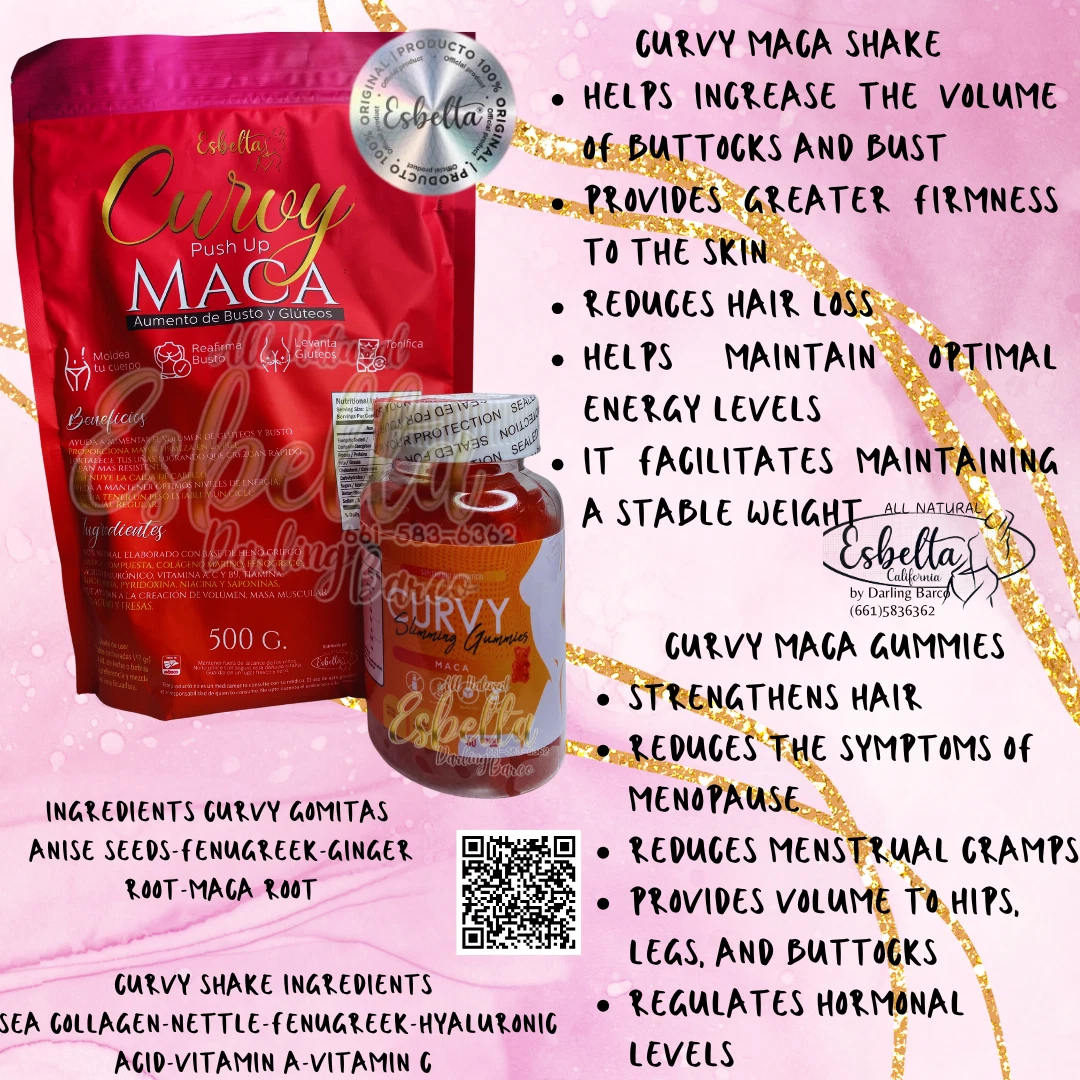 DUO CURVY MACA