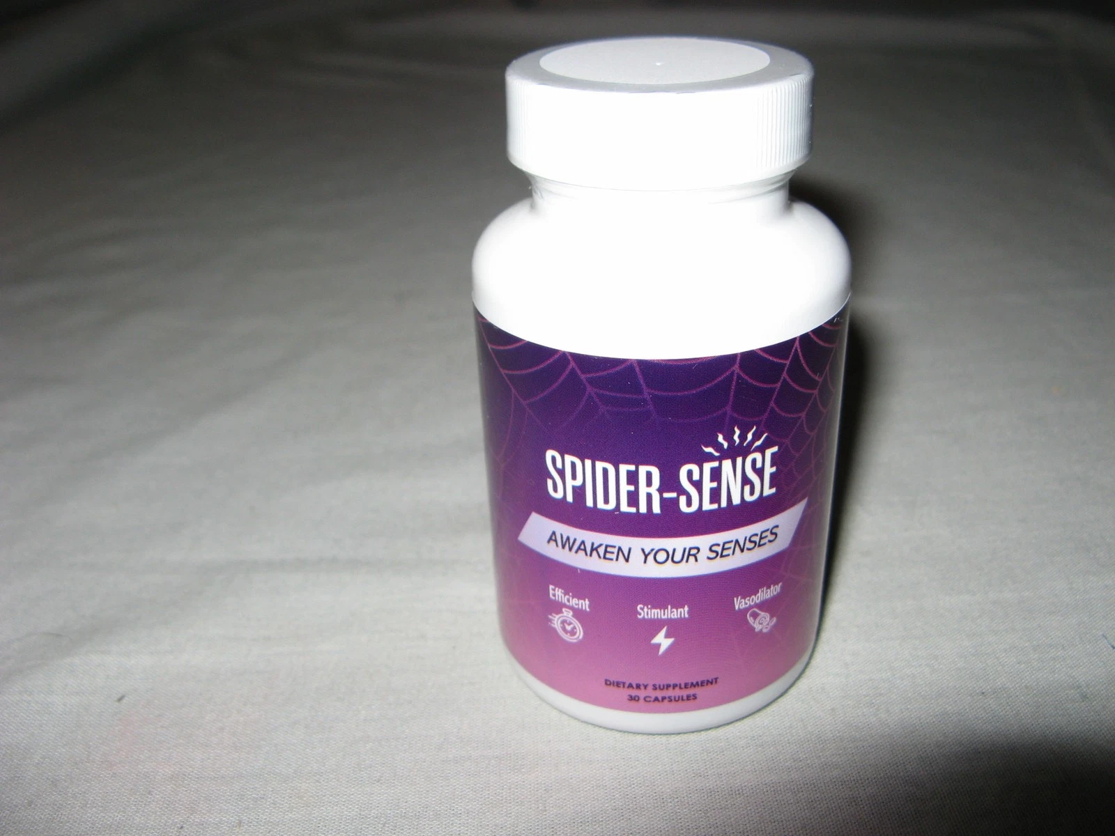 Spider Sense Pills - SpiderSense for Overall Mens Health - 30 Capsules EXP 2028