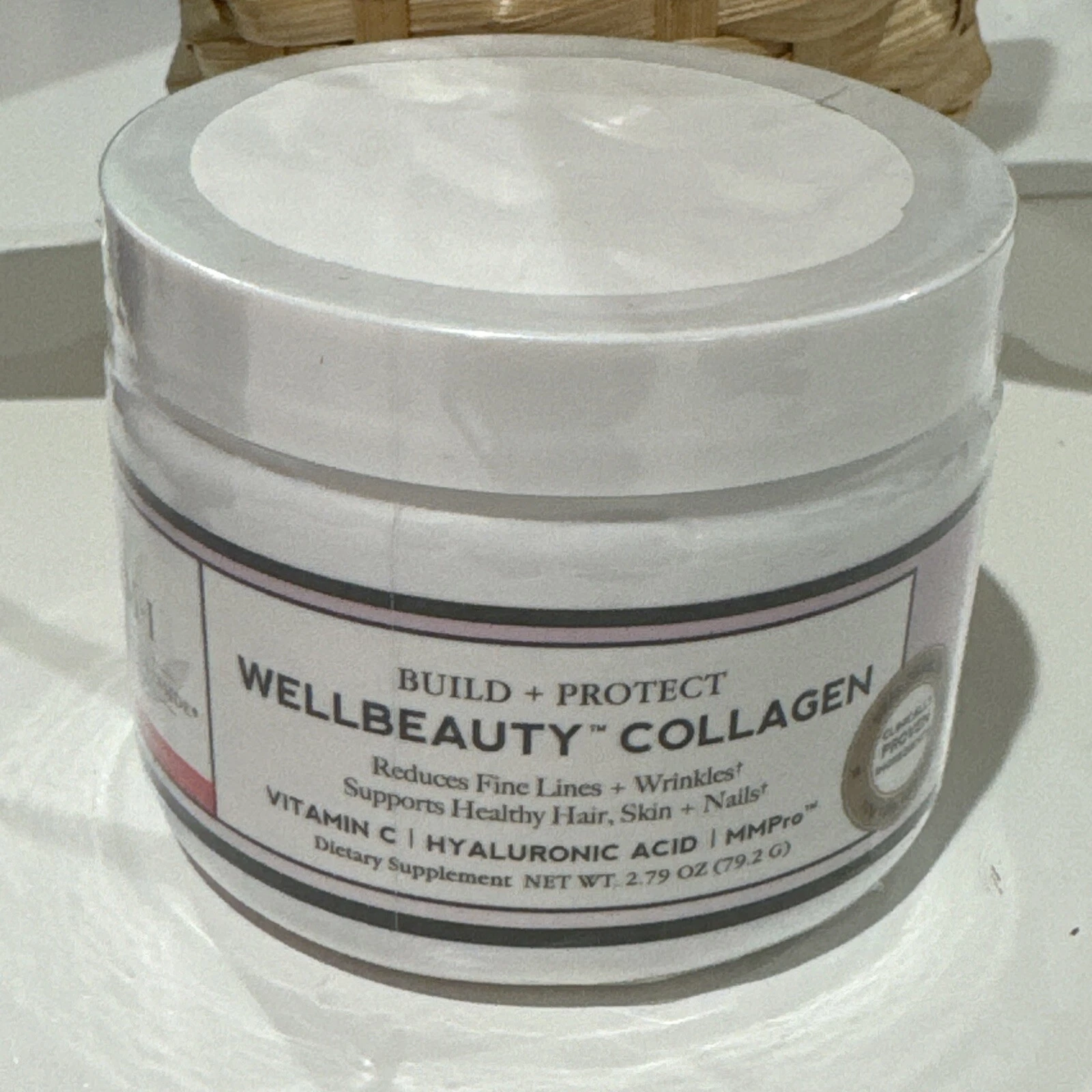 OMI Wellbeauty Collagen . VitaminaC /hyaluronic ácid .MMpro) (79.2G)