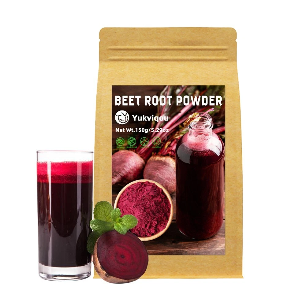 Beet Root Powder 150g Natural Juice Smoothie Mix for Healthy Drinks
