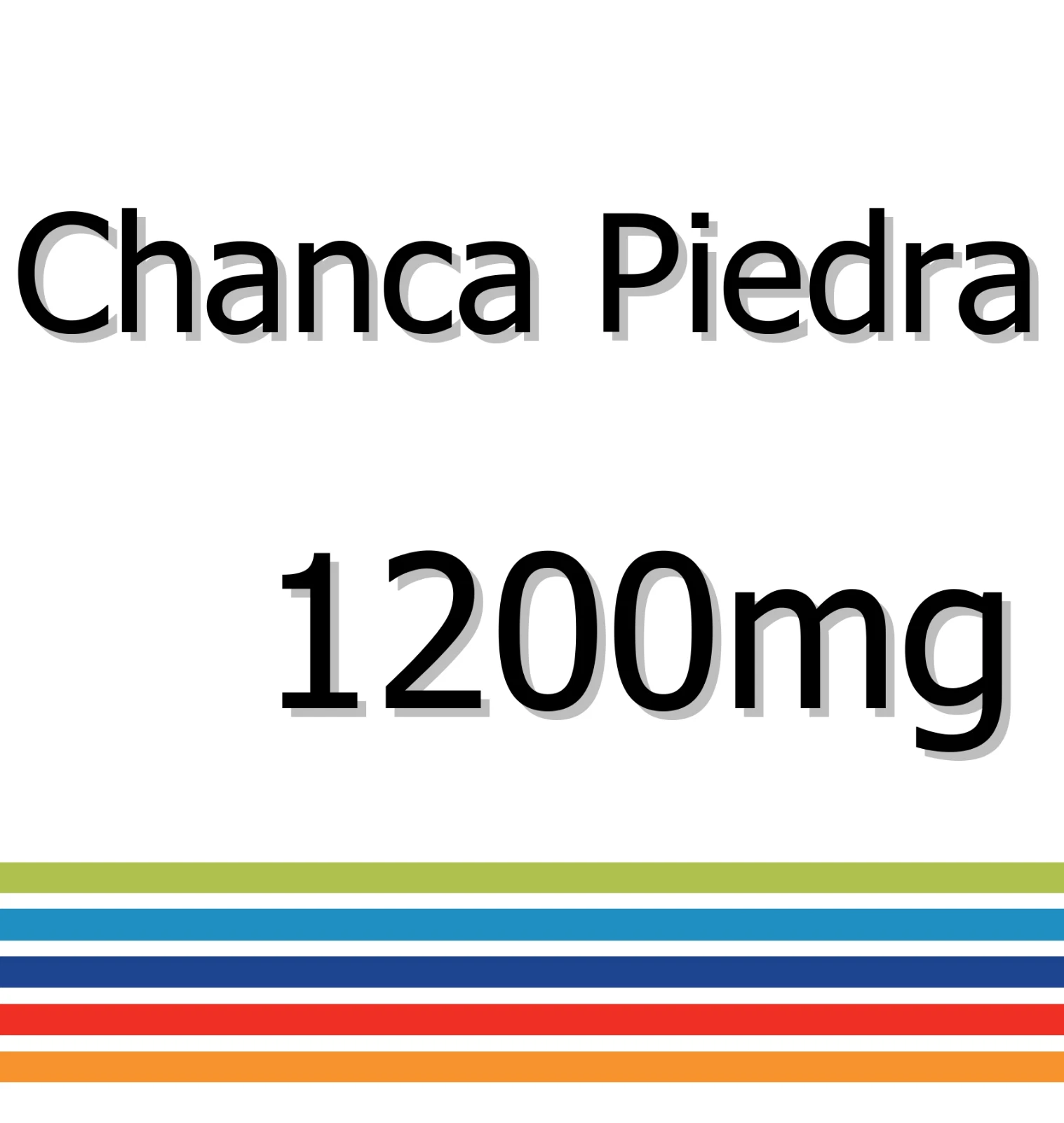 Chanca Piedra 1200mg x 90 Tablets - Urinary Tract Infection Prevention