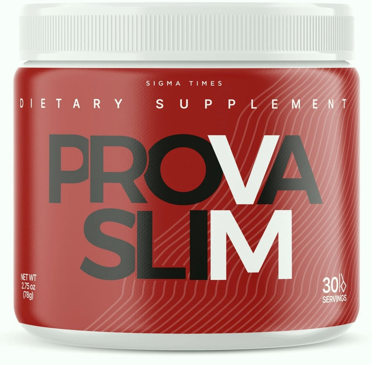 (1 Pack) Prova Slim Weight Loss Powder, ProvaSlim for Energy & Burning Fat