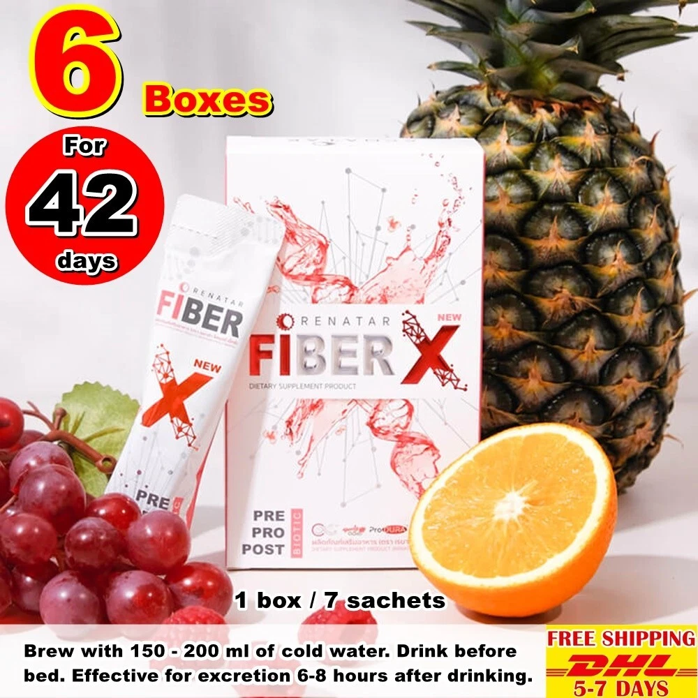 D29 Detox Weight Control Renatar Fiber X Natural Organic Prebiotic Phytonutrient