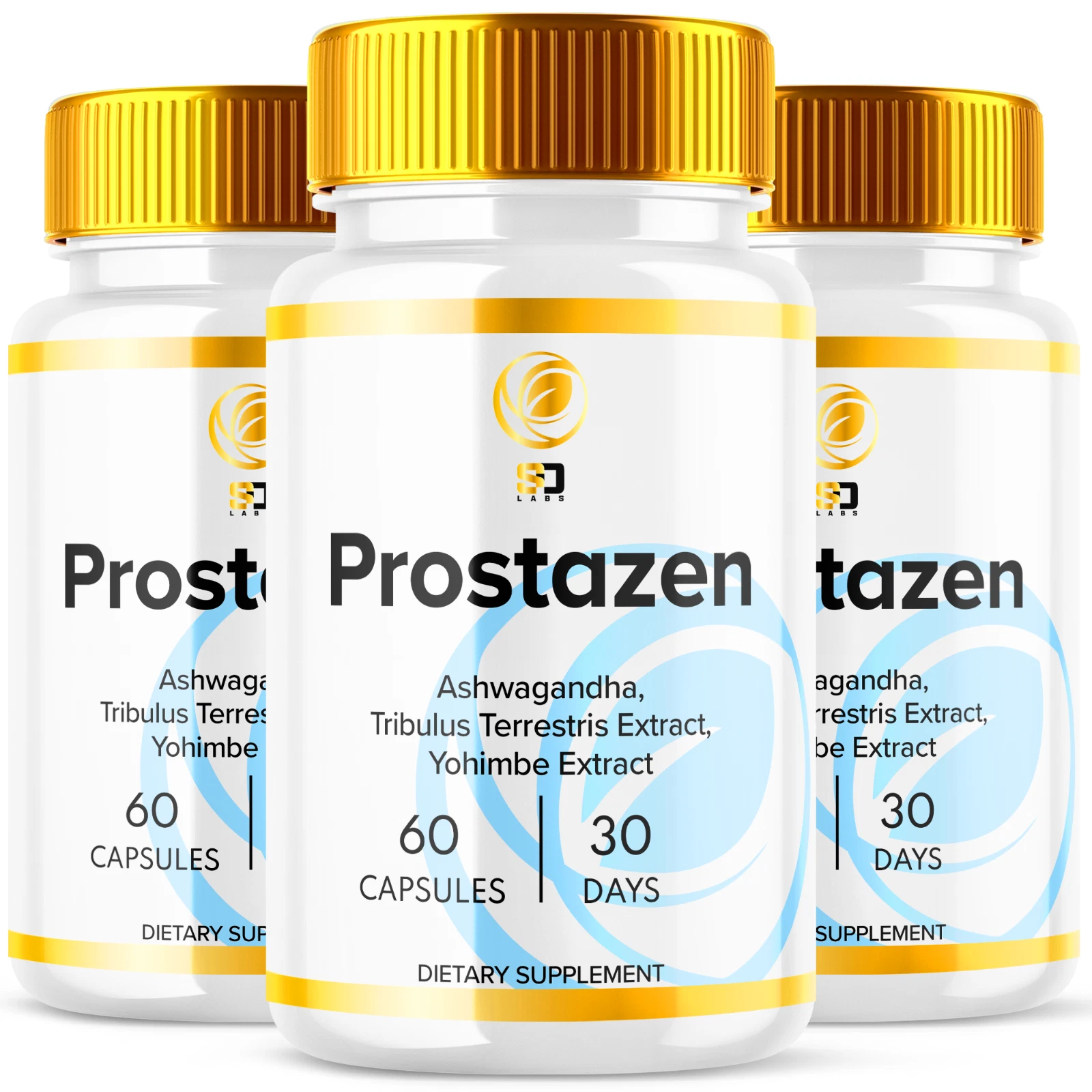 (3 Pack) Prostazen Pills - Supports Prostate Health & Vitality - 180 Capsules