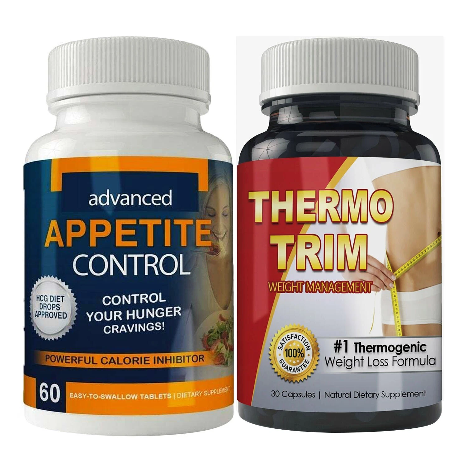 Appetite Control Fat Burner Pills Thermogenic Supports Weight Loss Supplements