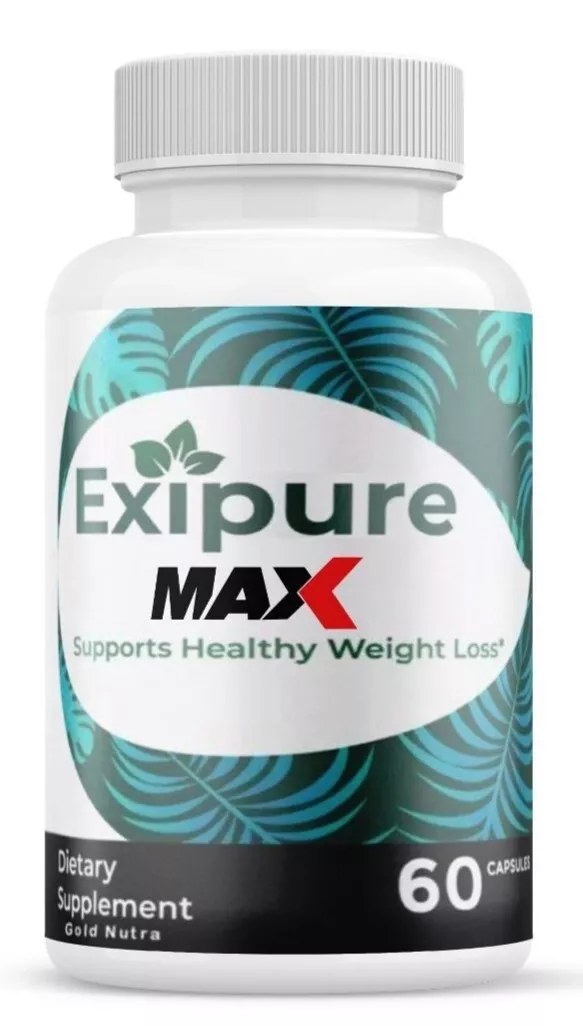 (1 Pack) Exipure MAX Pills, Maximum Strength Original Formula, Weight Management
