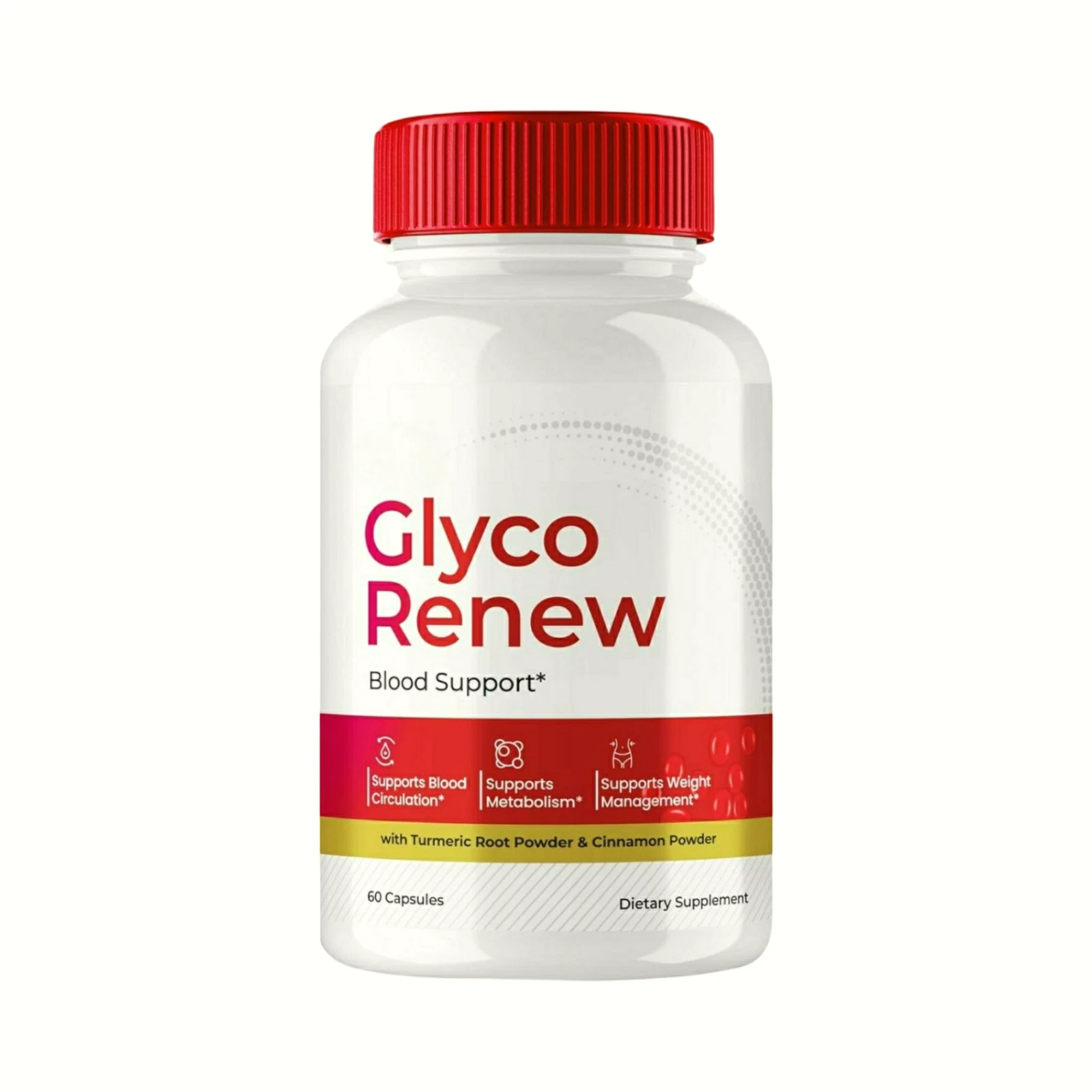Glyco Renew Advanced Blood Support for Healthy Blood Sugar 60 Capsules