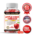 Apple Cider Vinegar Gummies 1000 MG with Mother 100% Vegan ACV Gummy - NON GMO