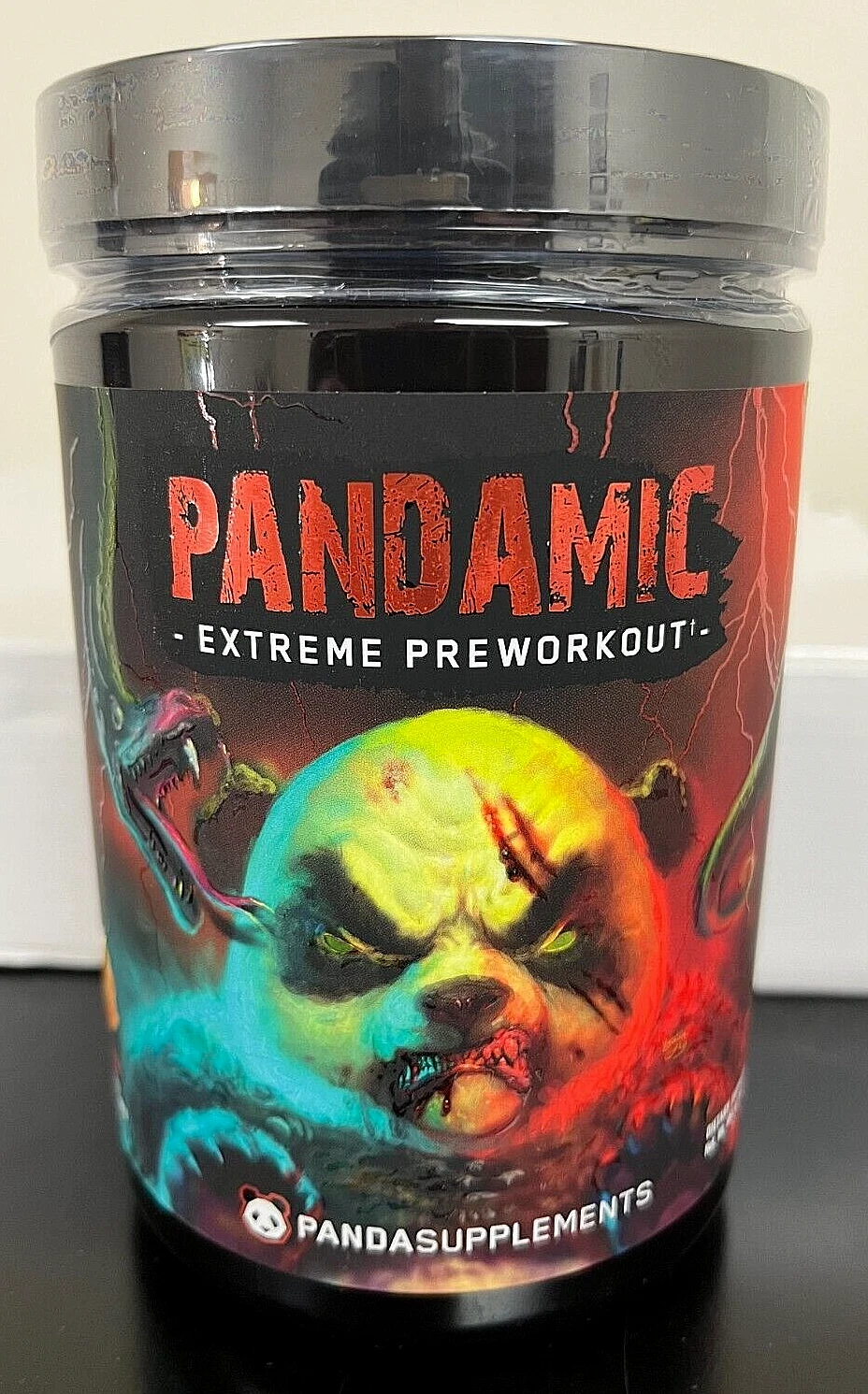 Panda Supps Pandamic Extreme Pre-Workout Energy 25 Servings Phoenix New