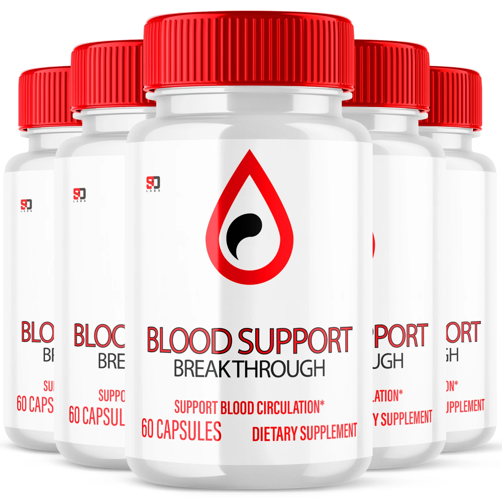 Blood Support Breakthrough - Support Blood Health and Daily Wellness (5 Pack)