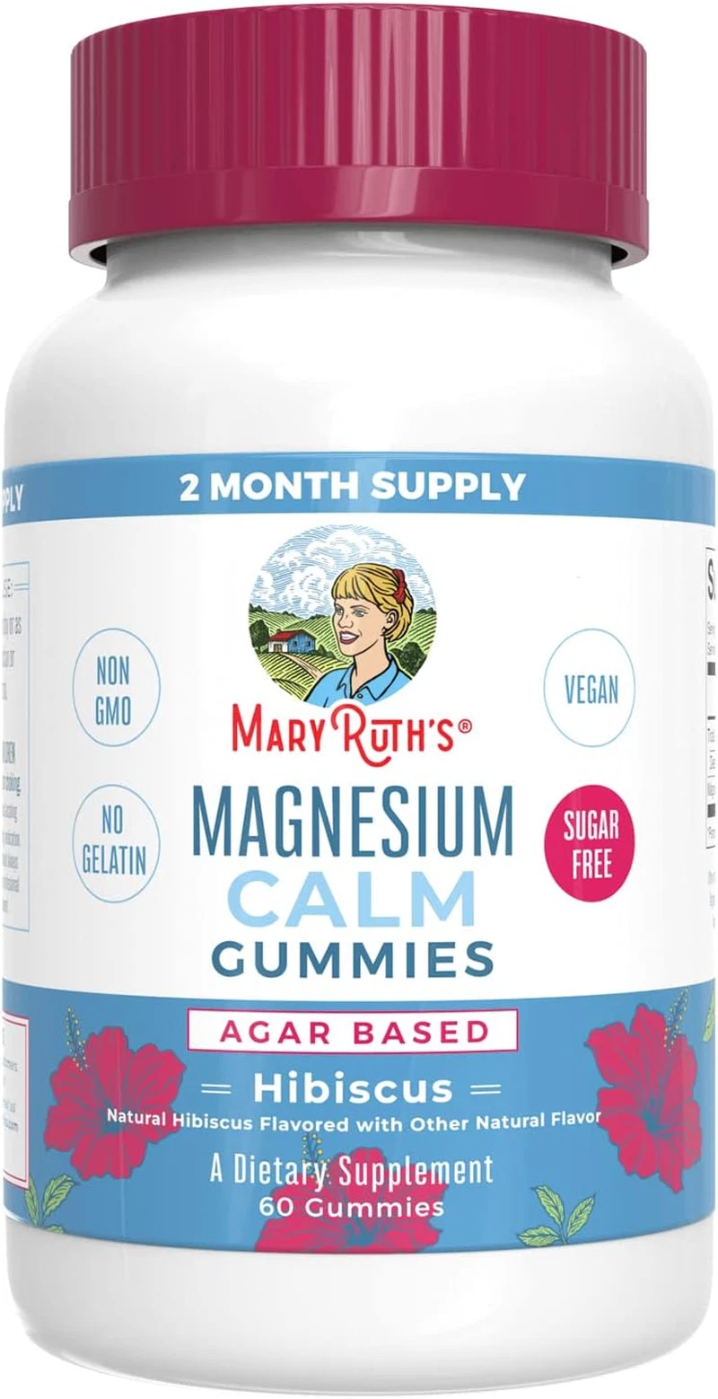 Calm Magnesium Citrate Gummies | 2 Month Supply | Sugar Free | Magnesium Supp...