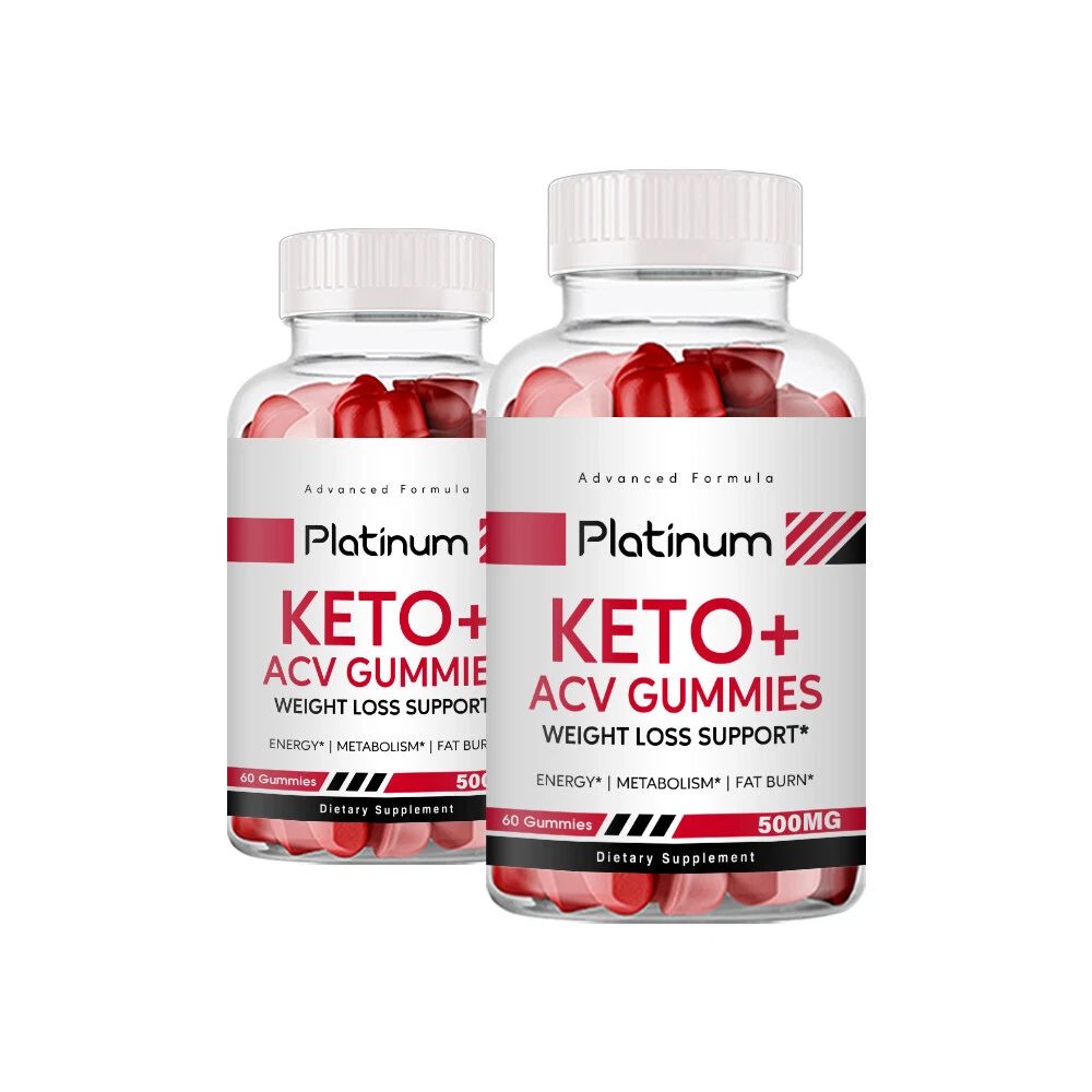 Platinum Keto Gummies - Platinum Metabolism Support Gummies (2 Pack)