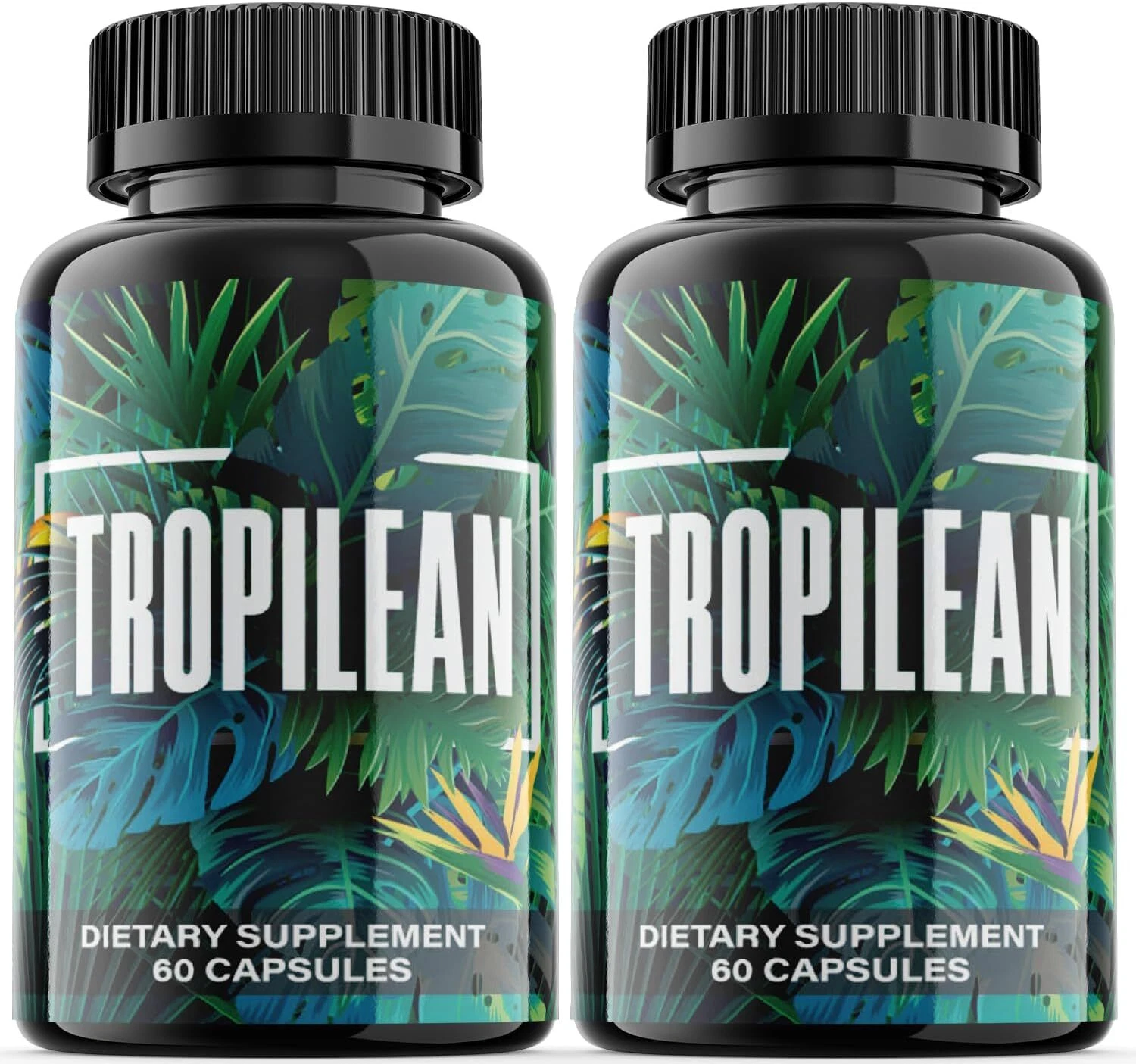 Tropilean Keto Capsules - Tropilean Supplement For Weight Loss OFFICIAL - 2 Pack