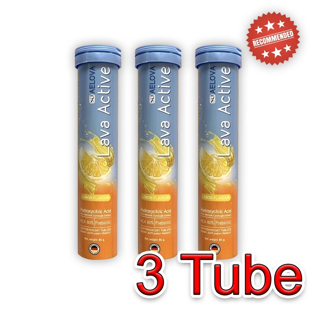 AELOVA Dietary Supplement Weight Control Speed Up Metabolism Tablet Effervescent