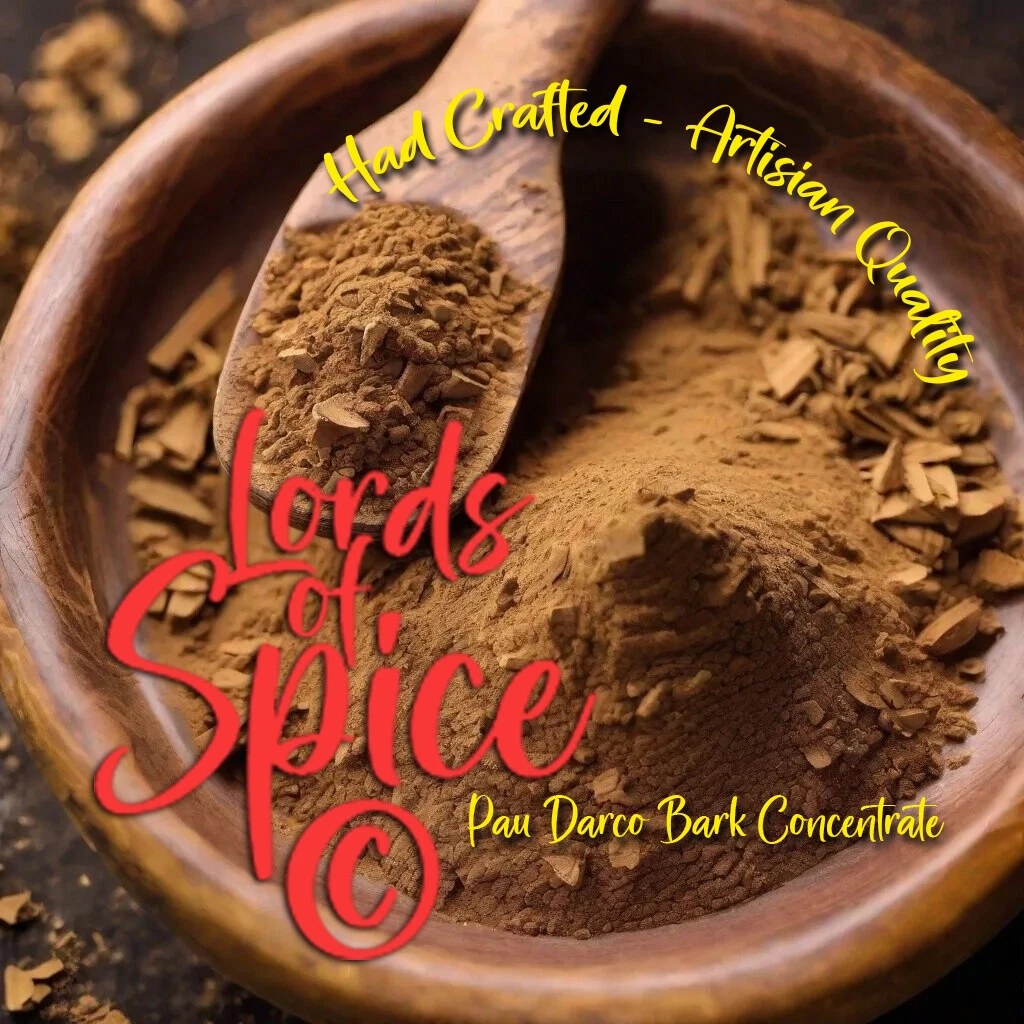 Pau Darco Bark Powder 100% Pure ipe roxo Hand Crafted Free Ship USA