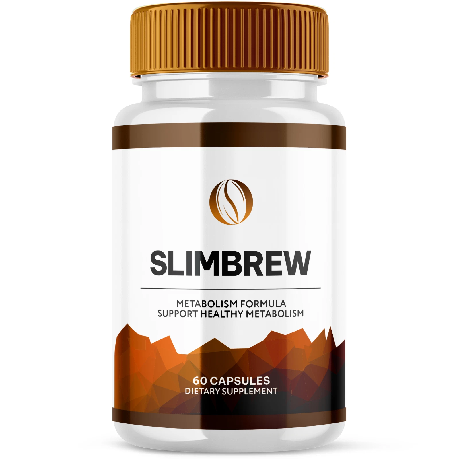 Slimbrew Advanced Formula Max Strength Health & Fitness Supplement 60 Capsules