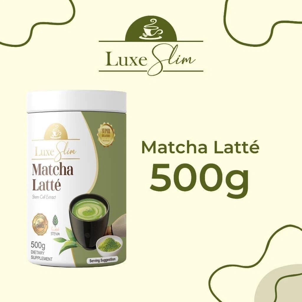 Luxe Slim Matcha Latte Half Kilo (500grams)
