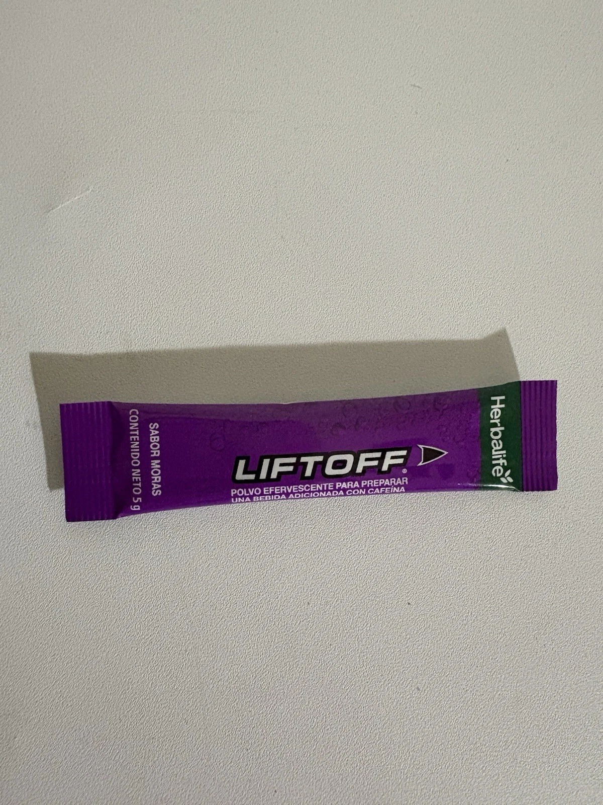 Herbalife Liftoff BlackBerry Sabor Moras 30 Sticks