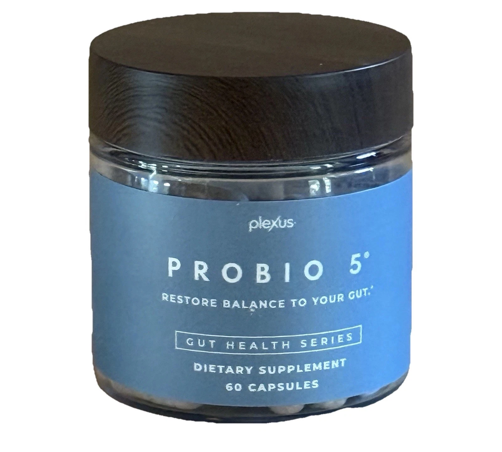 Plexus PROBIO 5 Gut Health Supplement•60 Capsules•Restore Balance•Free Shipping!