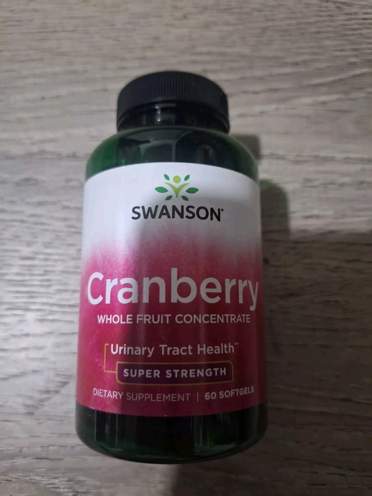 Swanson Cranberry Whole Fruit Concentrate - Super Strength 420 mg 60 Softgels