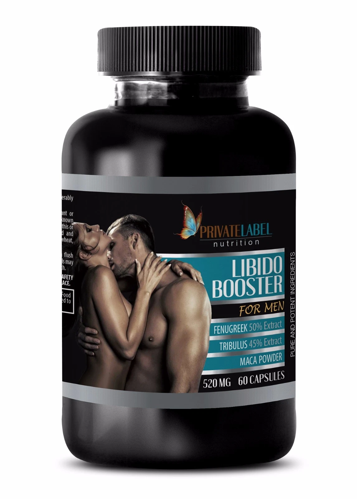 Male libido extract - LIBIDO BOOSTER FOR MEN - red maca root powder - 1 Bottle