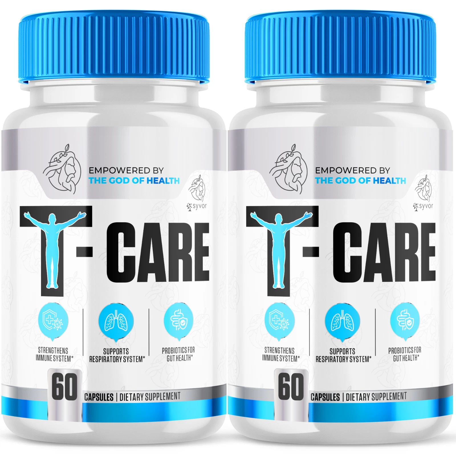 T-Care Advanced Support Vitamin Maximum Strength Supplement for Men 120 Capsules