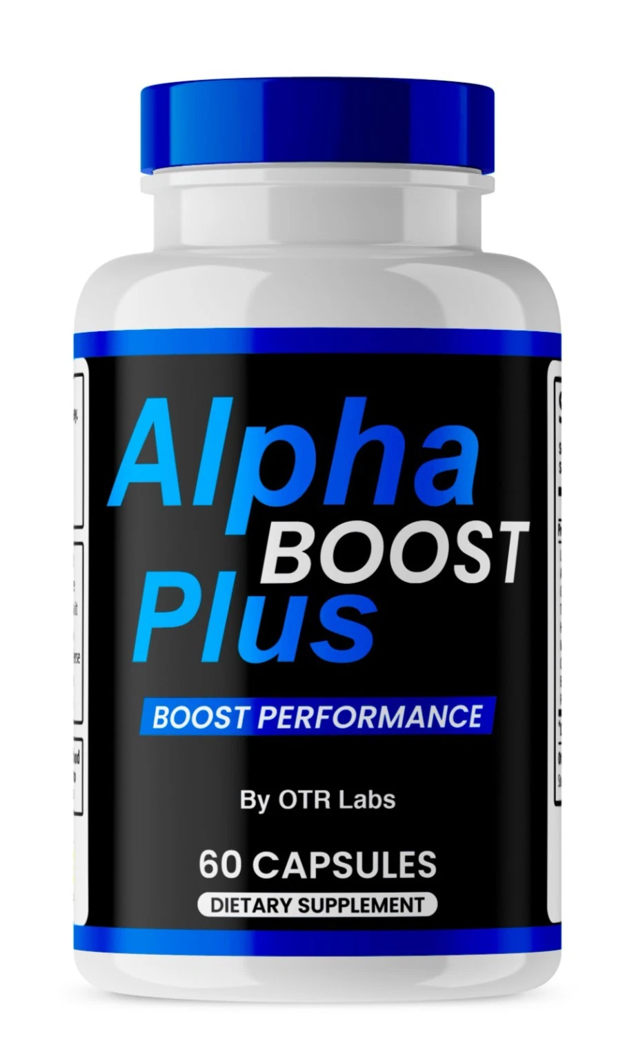 Alpha Boost Plus Advanced Performance Dietary Supplement for Men Health 60 Caps
