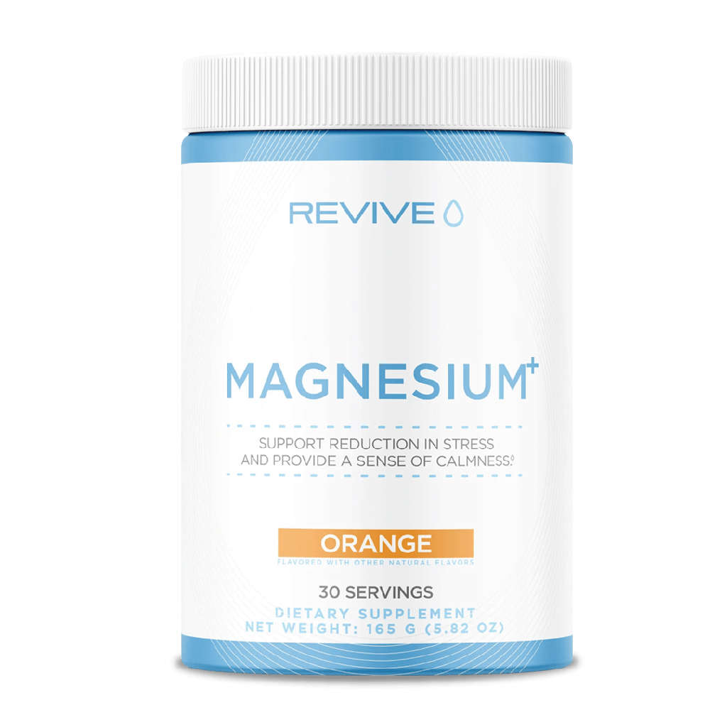 Revive MD Magnesium+, Natural Stress Relief Supplement for Calm & Relaxation