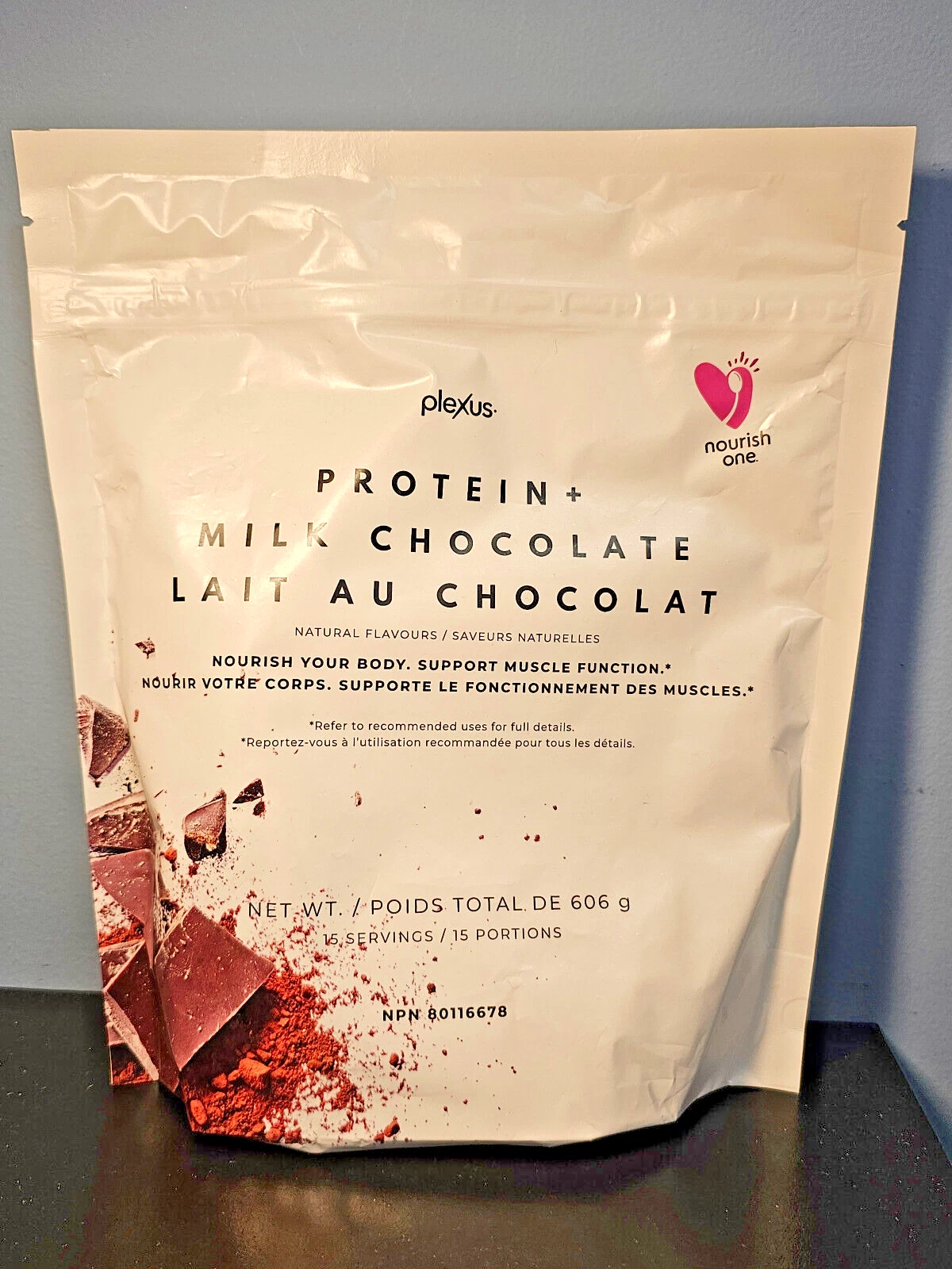 Plexus Protein+ Milk Chocolate - New - Free Shipping - Exp. 3/2026