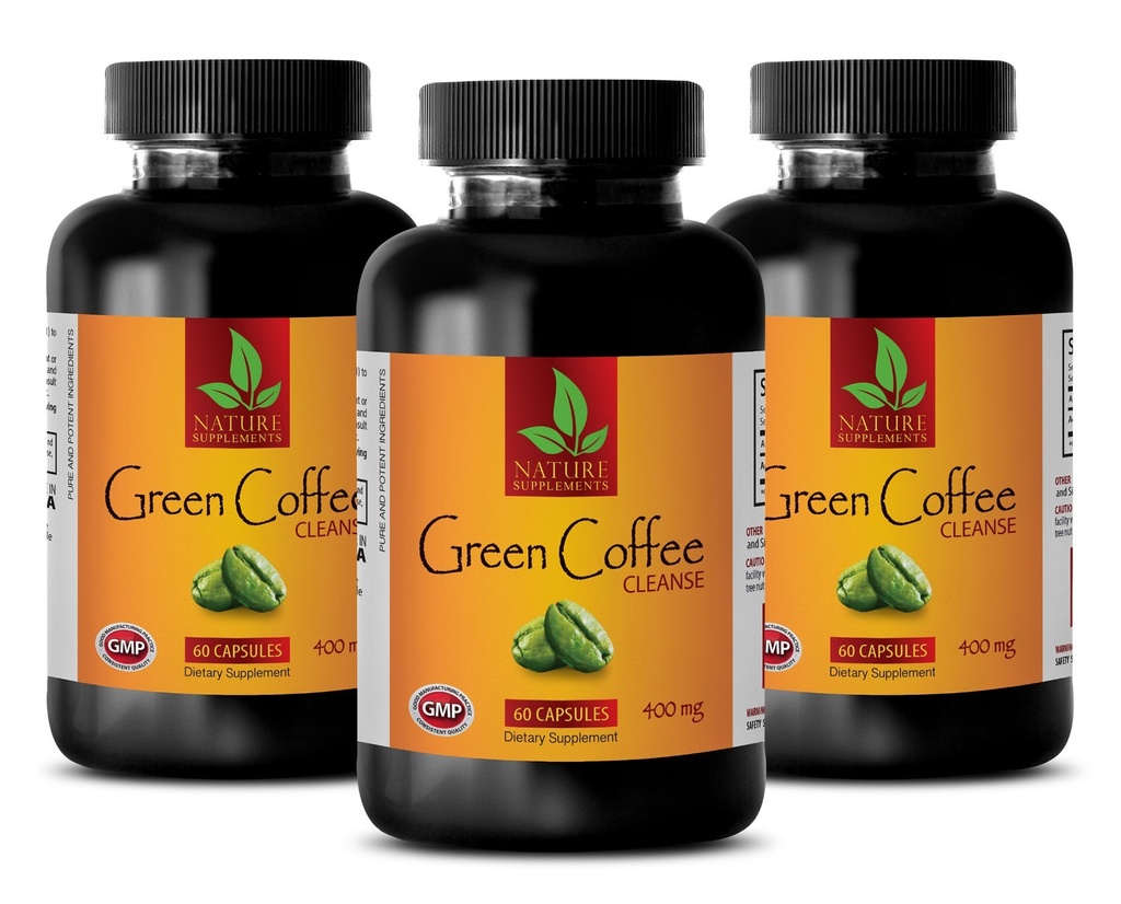 Goldenseal Root - GREEN COFFEE BEAN EXTRACT CLEANSE - Quicktrim Burn Cleanse 3B