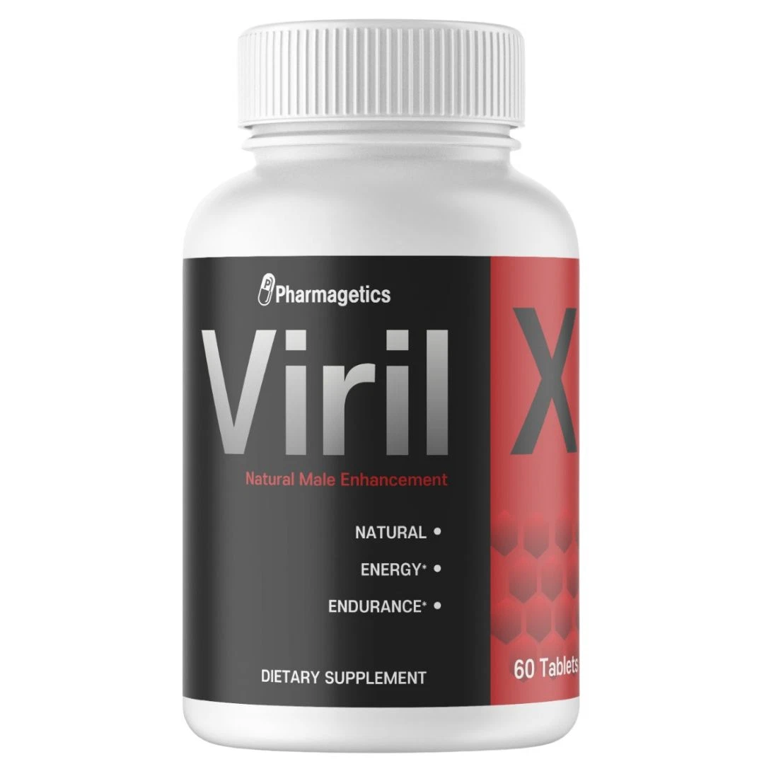 Viril X Dietary Supplement, Natural Male Enhancement - 60 Tablets
