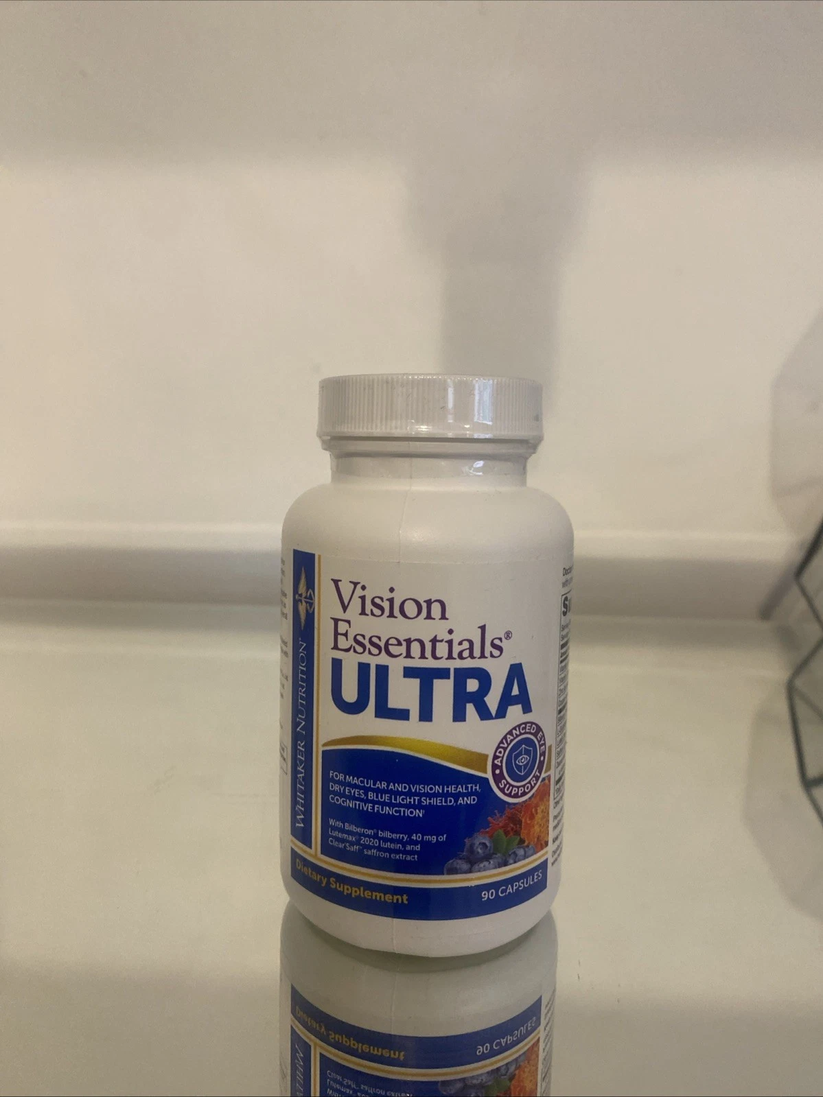 Vision Essentials Ultra by Dr. Whitaker - 90 Caps - Free Ship - Exp. 01/2026