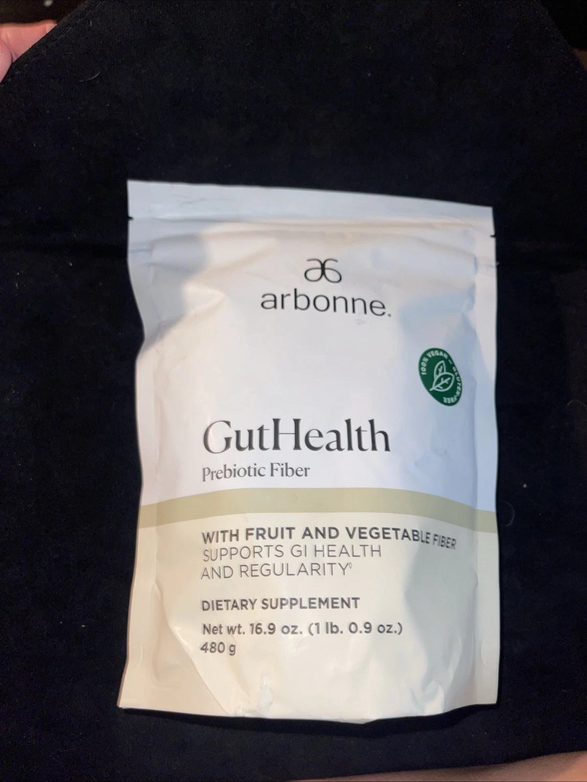 Arbonne Essentials Daily Fiber Boost Full Size Dietary Supplement Fast Ship