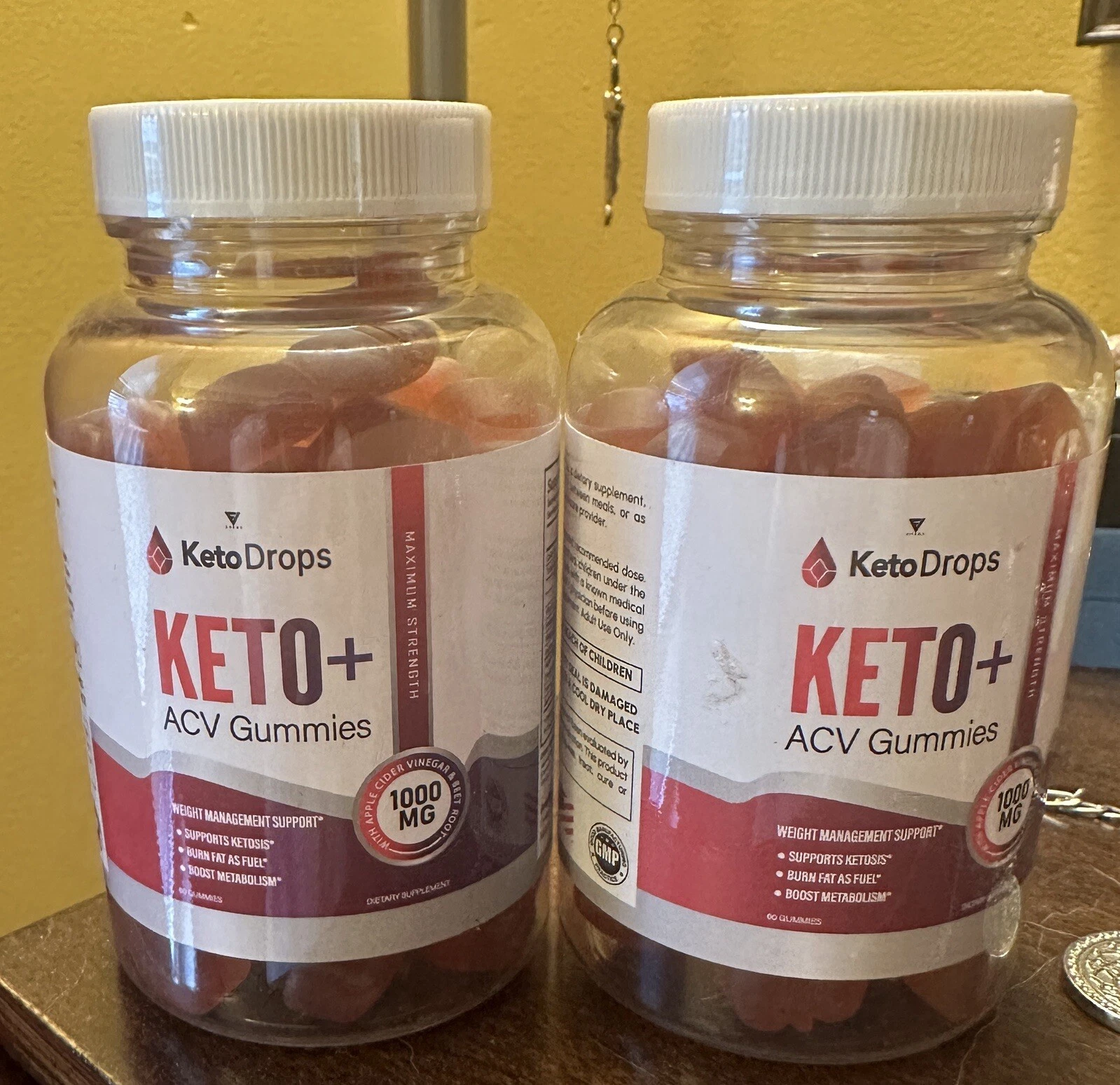 Keto Drops ACV