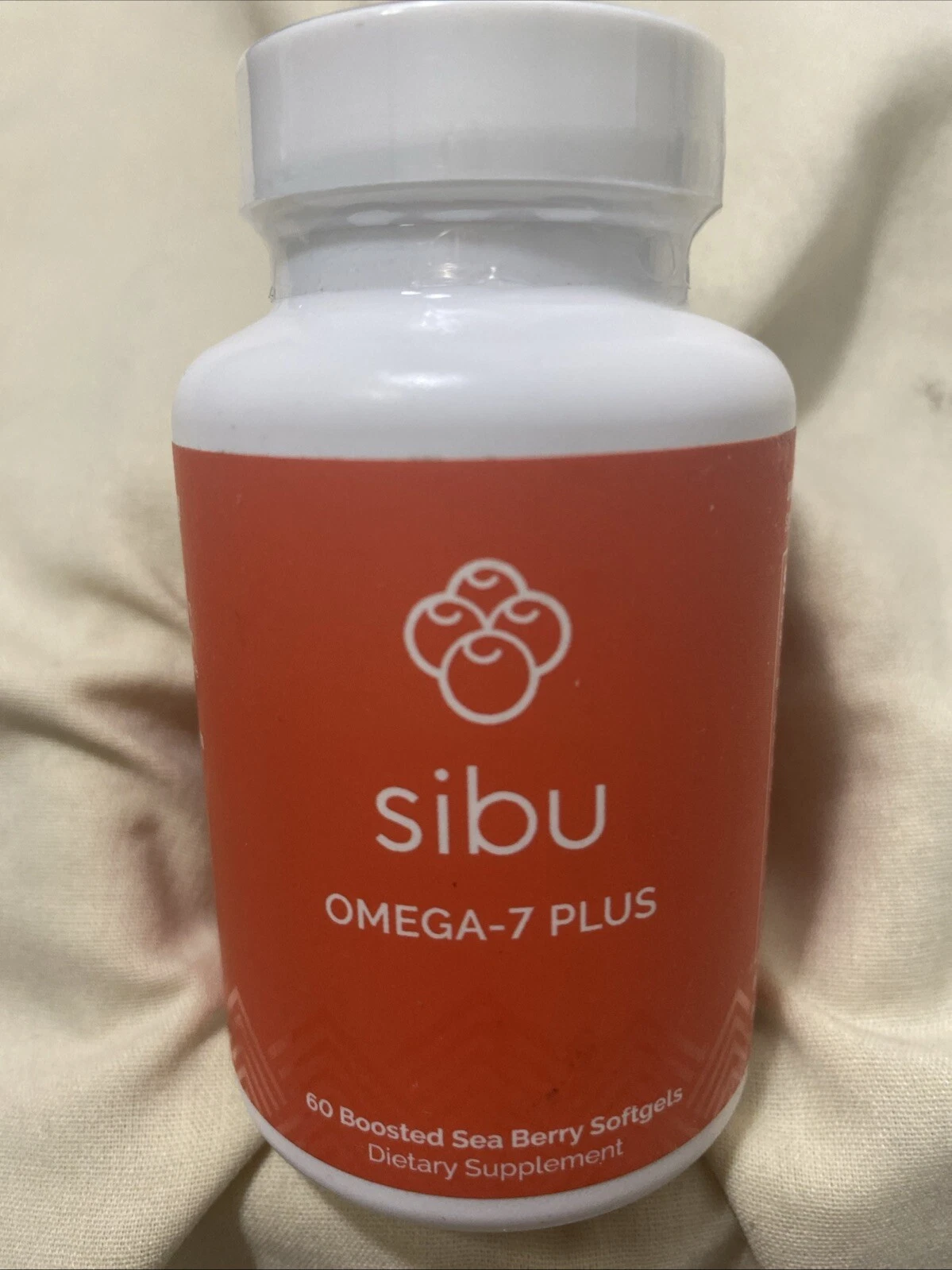 Sibu Omega 7 Plus, 60 Softgels Exp 10/25