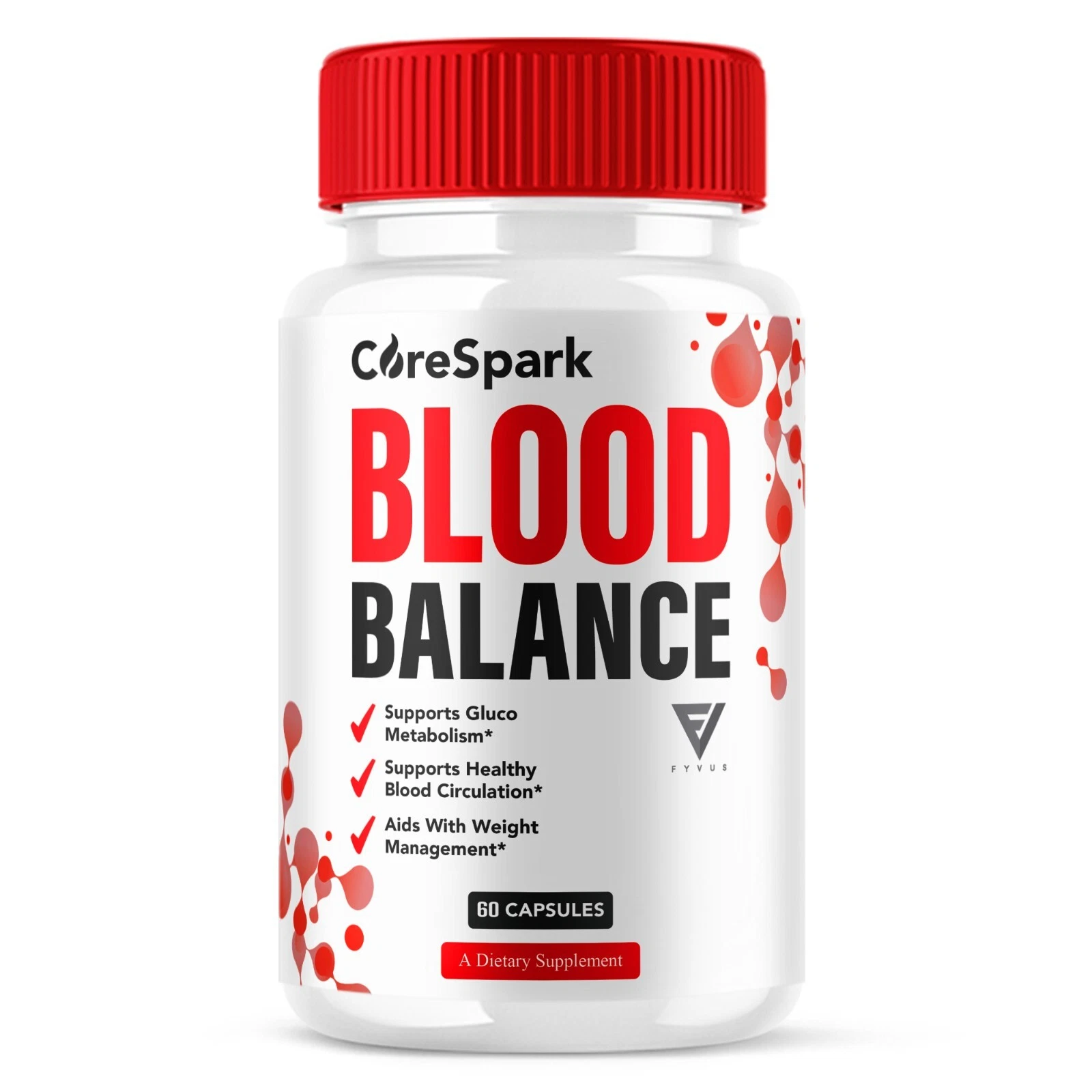 CoreSpark Blood Support Supplement, Core Spark Advanced (60 Capsules)