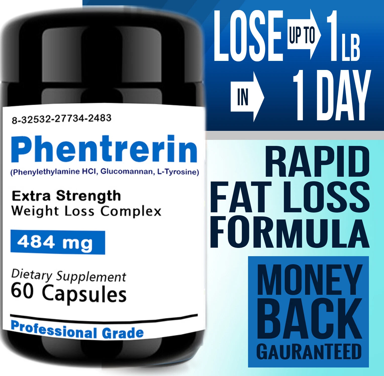 PHENXP Official Weight Loss Pills Supplement Fast Keto Diet Pills Fat Burner