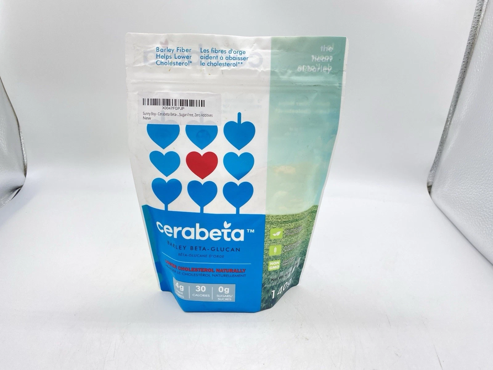 Cerabeta Barley Beta-Glucan Daily Supplement Powder - 140g