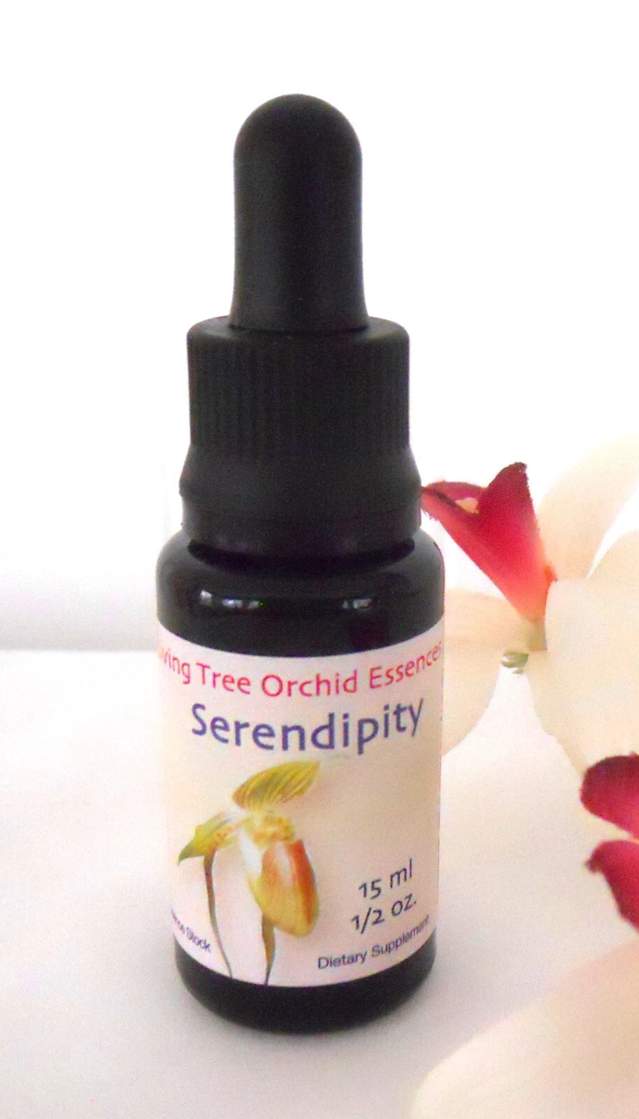 Living Tree Orchid Essences SERENDIPITY 15 ml 1/2 oz